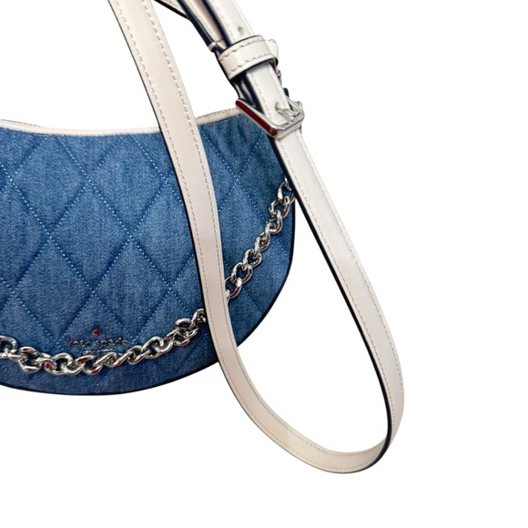 Kate Spade Carey Denim‎ Crossbody Bag - Picture 10 of 12